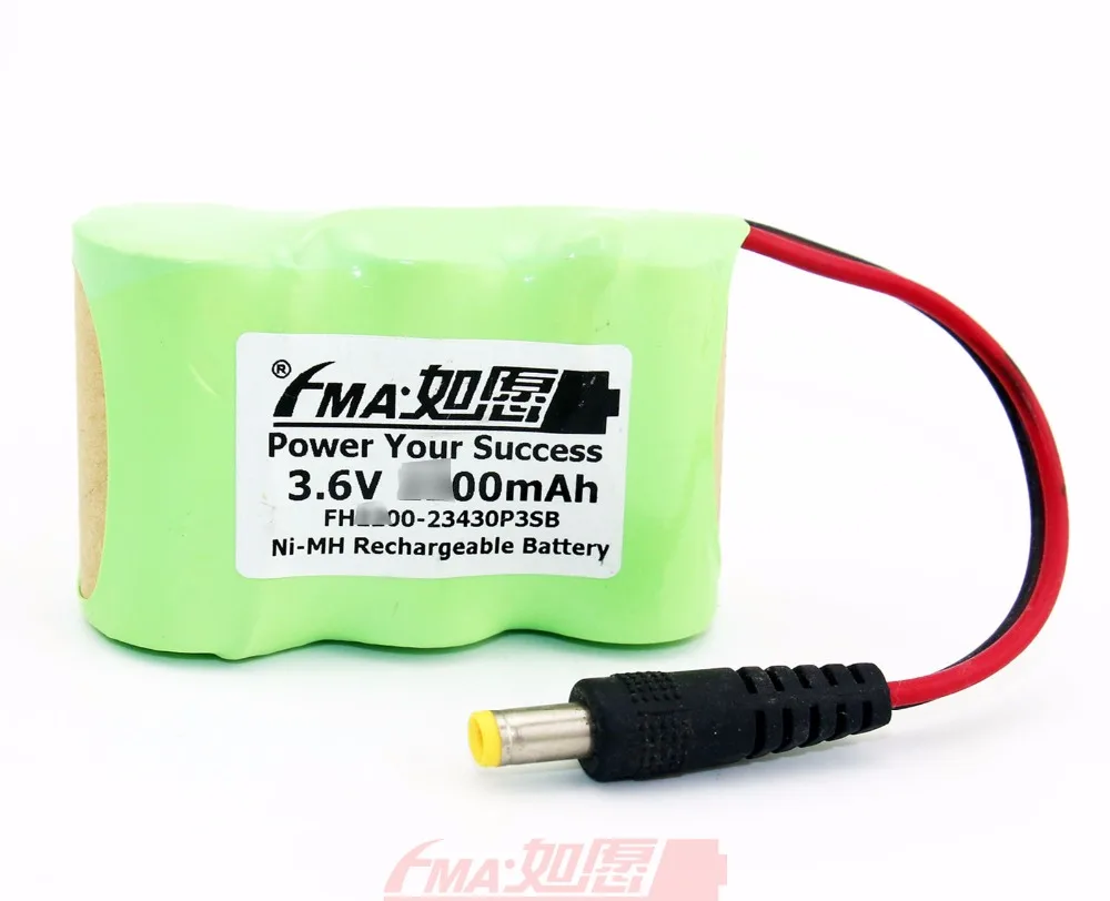 Ni mh sub c sc 3 6v 2200mah rechargeable battery for exit emergency