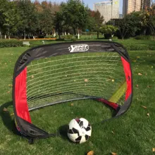 Kidoozie 120*80*80 см портативные складные детские футбольные ворота набор футбольные ворота наружные спортивные игрушки детские футбольные двери подарок