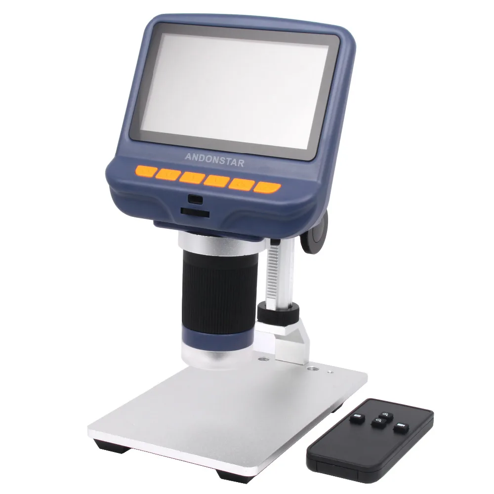  Andonstar AD106 Digital USB microscopio 43 pulgadas pantalla incorporada THT herramienta SMD soldad