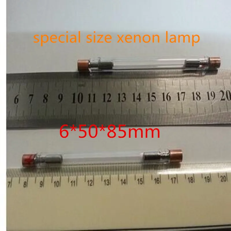 special size6*50*85mm IPL E-light Xenon Glass Lamp Top Quality