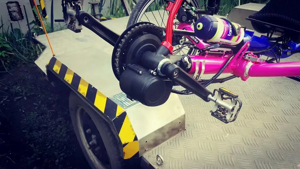 Взрослый алюминиевый сплав 27 скорость Электрический fulldable лежачий Touring Trike| |