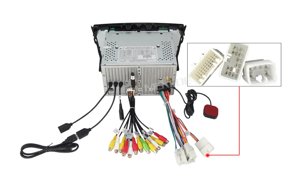 Discount MEKEDE Android 9.1 car dvd player Car Radio for Toyota RAV4 Rav 4 2007 2008 2009 2010 2011 Multimedia Autoradio gps navigation 13