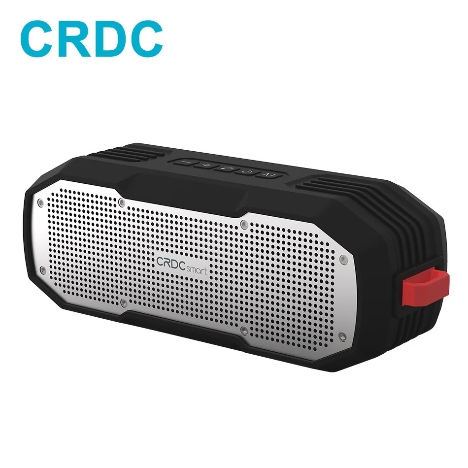 CRDC Bluetooth динамик MP3 плеер Мини Портативный Открытый водонепроницаемый беспроводной стерео Колонка бас Громкий динамик для iPhone Xiaomi