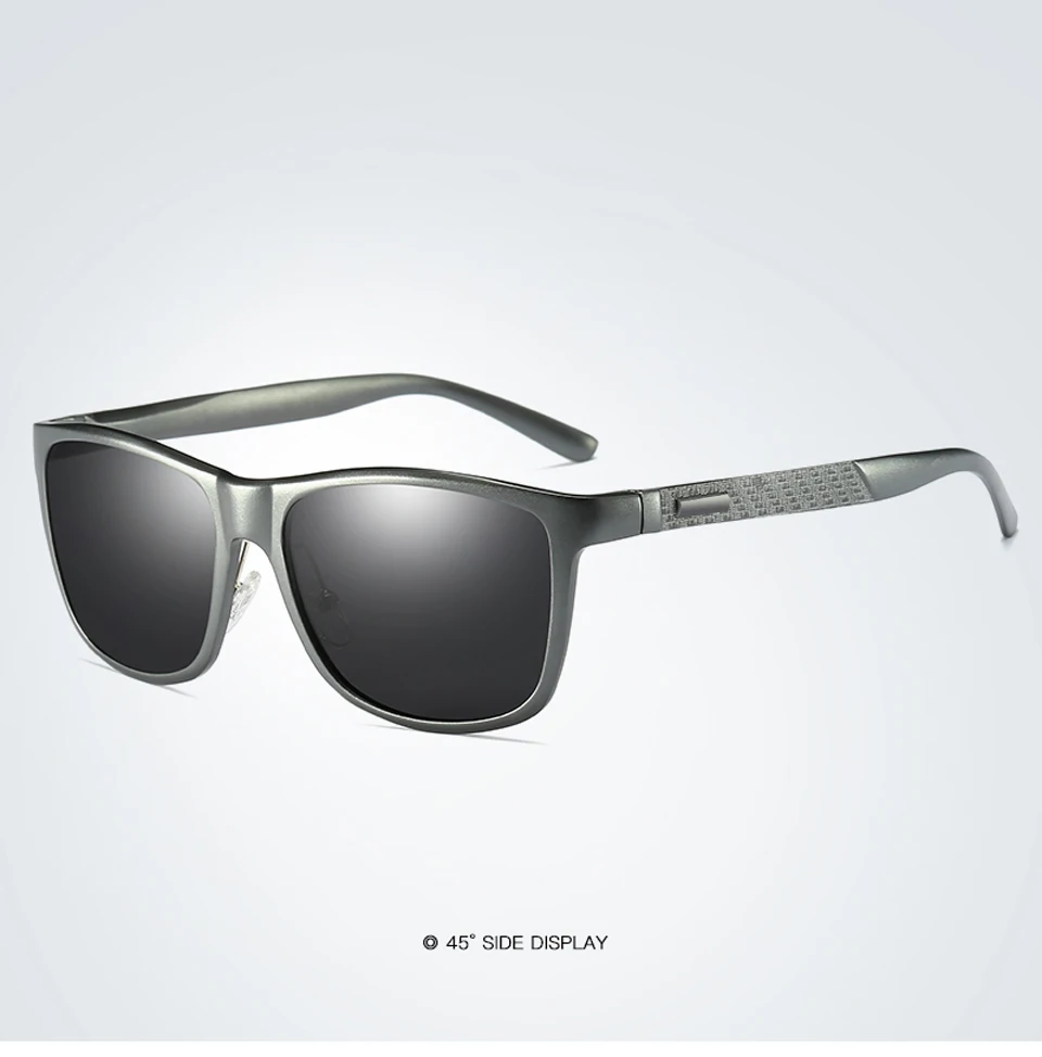 Мужские поляризованные солнцезащитные очки ELITERA в алюминиево-магниевой оправе HD, женские брендовые дизайнерские квадратные Винтажные Солнцезащитные очки унисекс