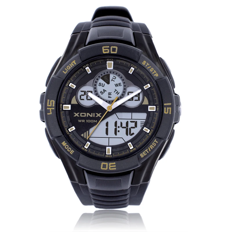 Precise Fashion The New LED Display Outdoor Waterproof Electronic Wrist Watch Male Student Multifunction MA Precise Fashion The New LED Display Outdoor Waterproof Electronic Wrist Watch Male Student Multifunction MA