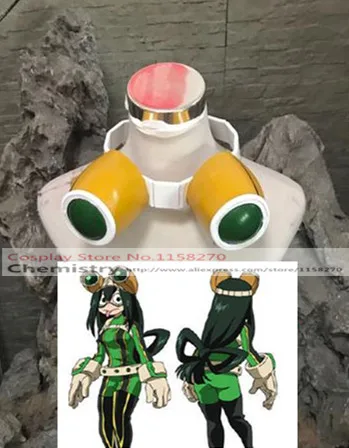 

New My Hero Academia Asui Tsuyu Cosplay glasses headwear