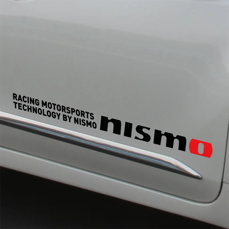 

5 Pairs Customization NISMO SPORT Car Styling Door sticker For NISSAN QASHQAI JUKE X-TRAIL TIIDA ALMERA NOTE PRIMERA MARCH TEANA