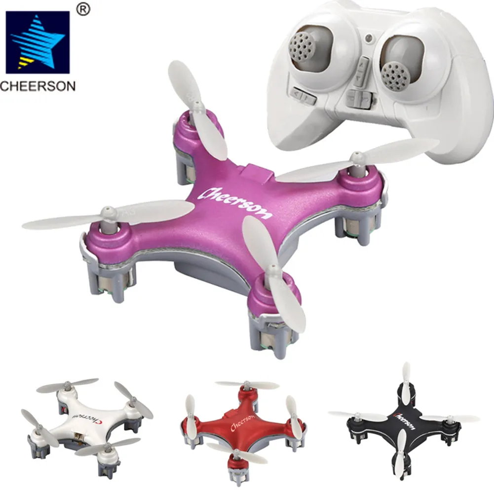 Mini Drone Quad Copter For Cheerson CX 10SE 2 4G Remote Control Helicopter 4CH 6Axis 3D