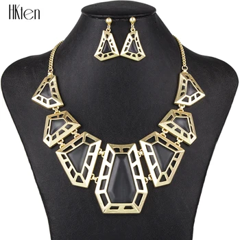 

MS1504449 Fashion Jewelry Sets Hight Quality Necklace Sets For Women Jewelry Gold Plating Antique Unique Design