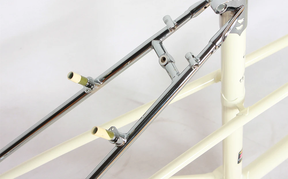 Perfect Reynolds 525 steel Road Bike frame Copper plated frame DIY bike frame touring bicycle frame 51cm 6 Perfect Reynolds 525 steel Road Bike frame Copper plated frame DIY bike frame touring bicycle frame 51cm 6