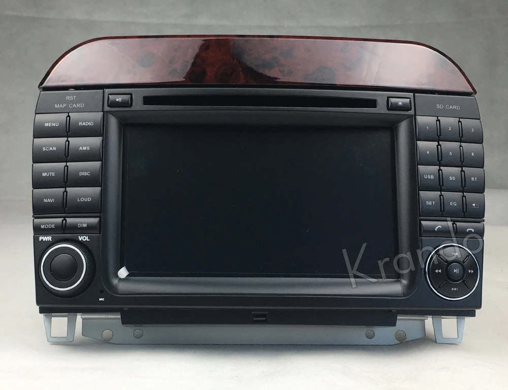 Krando " Android 9,0 Автомобильная навигационная мультимедийная система для Benz S Class W220 CL Class 1998-2005 аудио радио, dvd, gps плеер