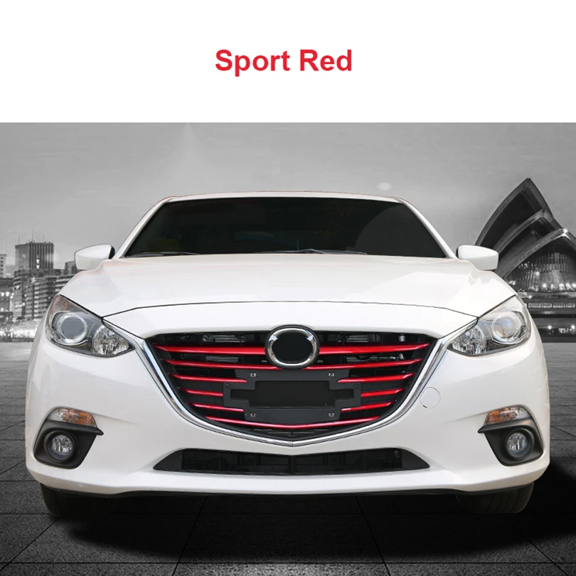 mazda 3 grille cover 2014