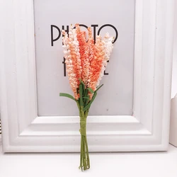 Set of 10 Mini Artificial Lavender Flowers for Wedding and Home Decoration (8)