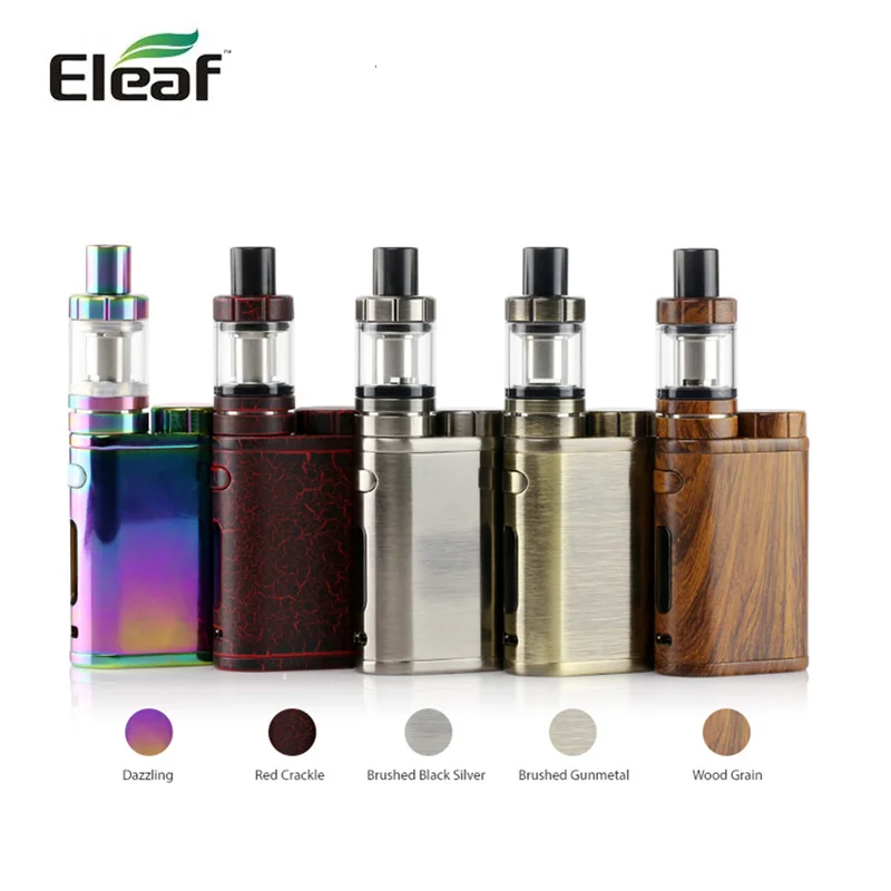 

Original Eleaf iStick Pico Kit 75W E Cigarette box mod & 2ML Melo III Mini Tank Atomizer Vaporizer no 18650 battery vs qbox