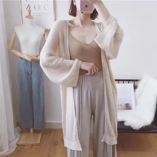 long summer cardigan
