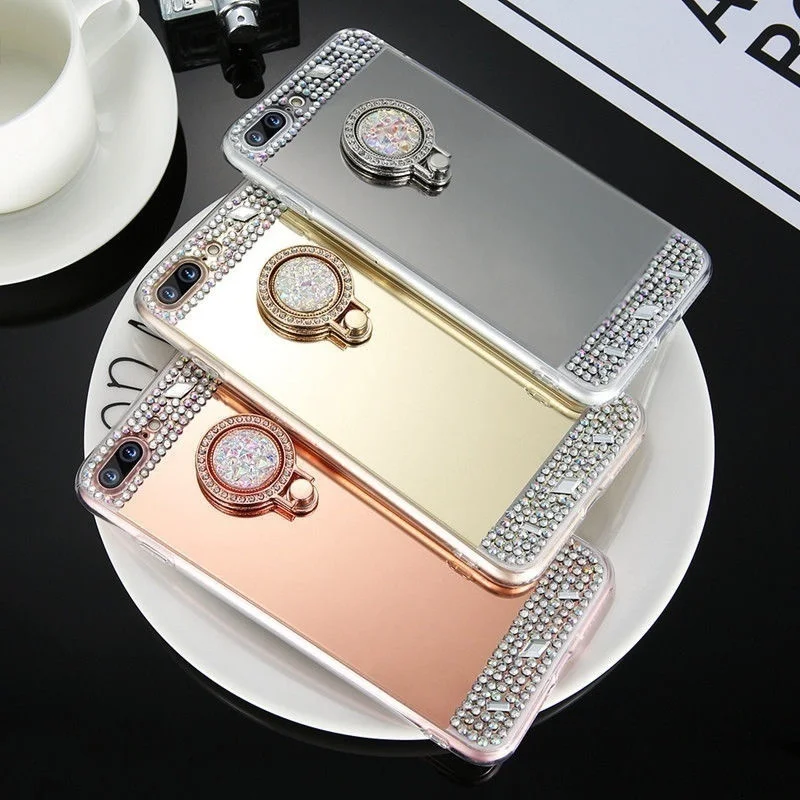 Diamond Finger Ring Phone Case cover (6)