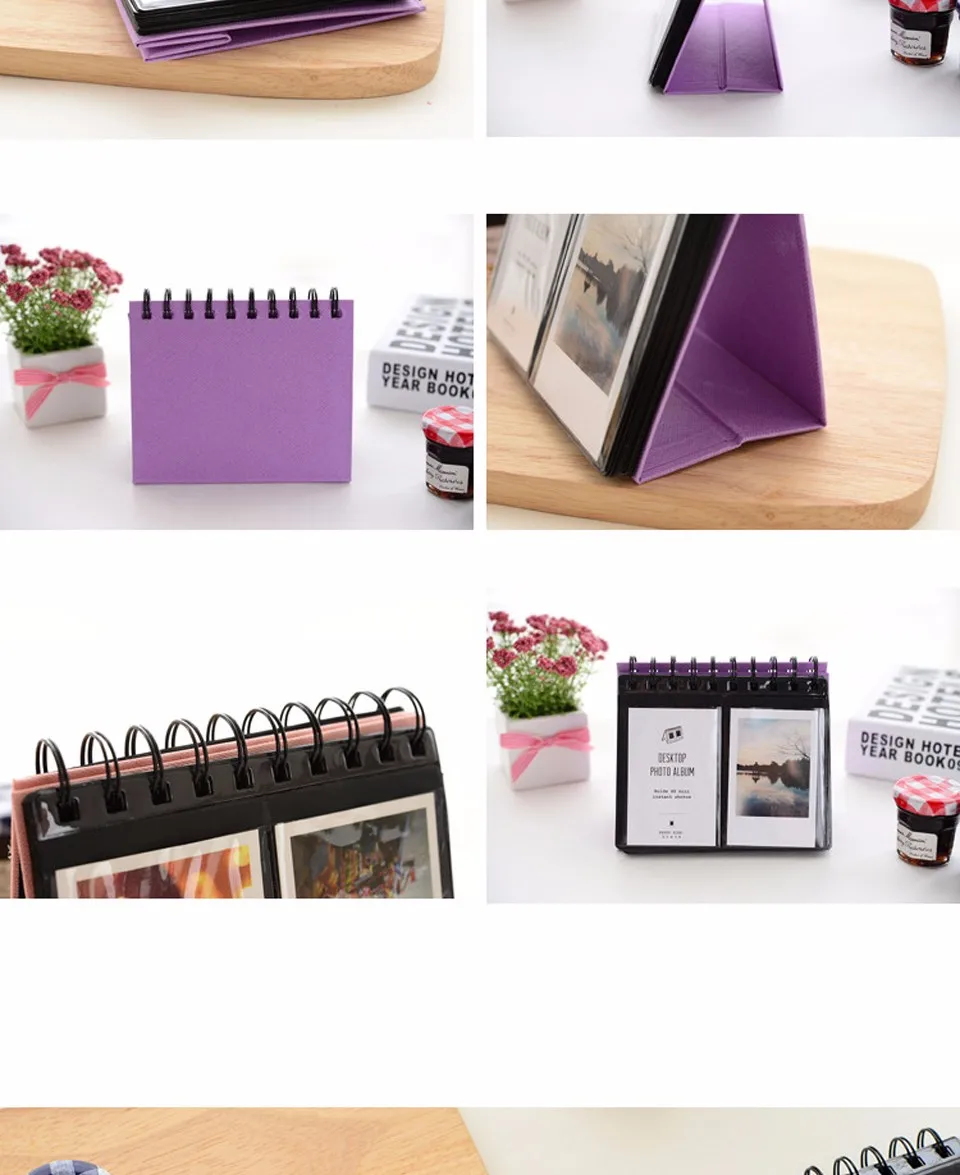 68Pockets Mini Instant Polaroid Photo Album Picture Case for Fujifilm Instax  Mini Film 7s 8 25 50s 90 instax mini Polaroid album - Price history &  Review, AliExpress Seller - LUOSB Store