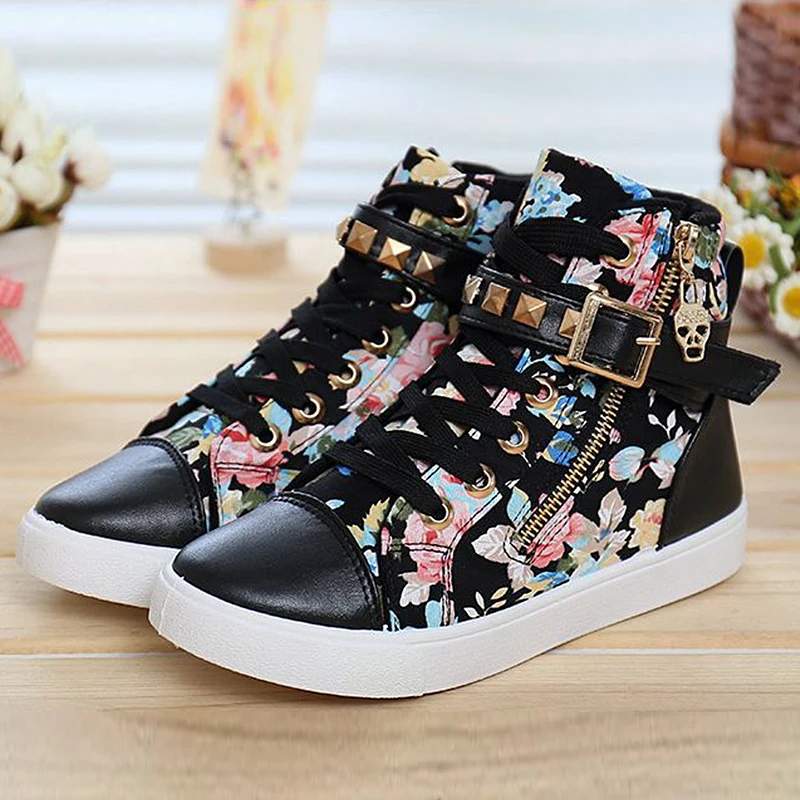 Ladies Shoes Casual Women Trainers 