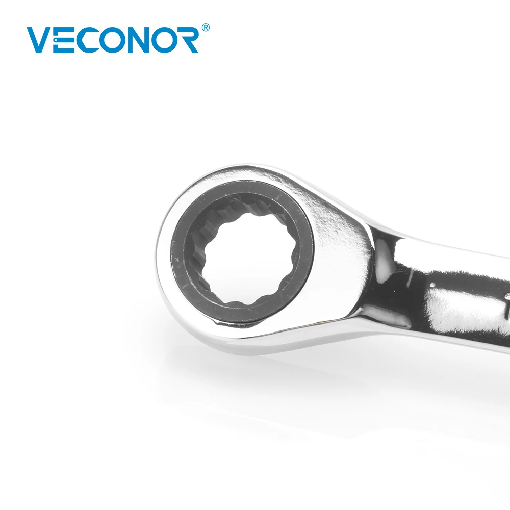 Veconor 6 шт. Dual Head усилила ключ гаечный ключ набор ключ 8-19 мм с пластиковыми инструмент стеллаж для хранения