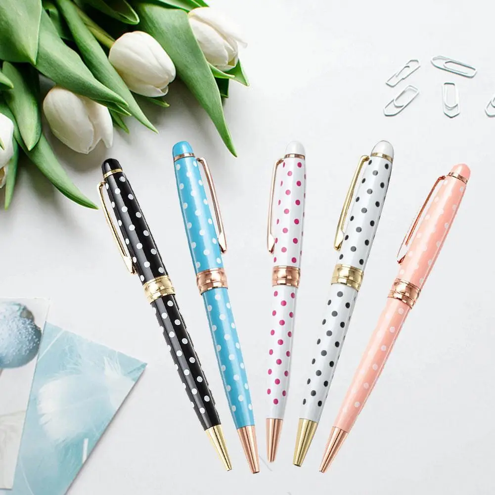 

1Pc Fashion Ballpoint Pen Classic Lettering Pens Business Office Gift Pen School Writing Pen