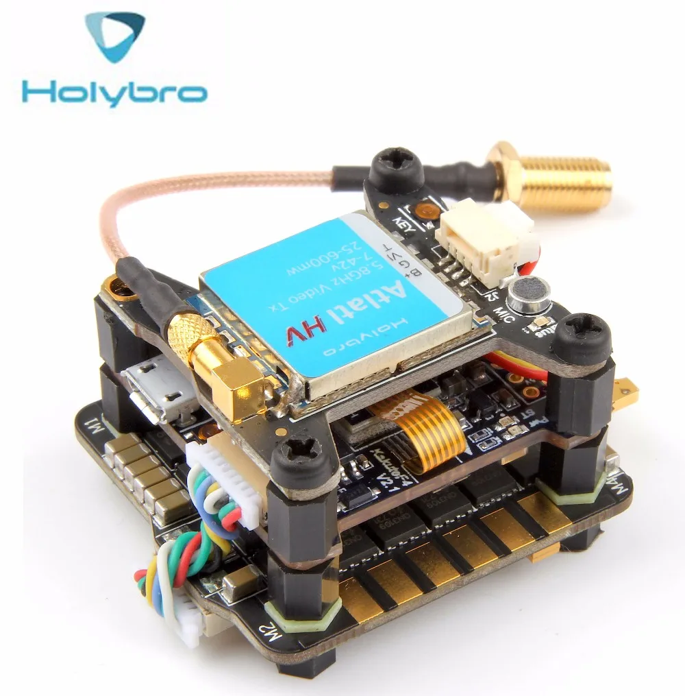 

Holybro TekkoS 4 in 1 30A BLHeli_S ESC DSHOT + Holybro Kakute F4 V2 Flight Controller + Holybro Atlatl HV 5.8G 40CH Transmitter