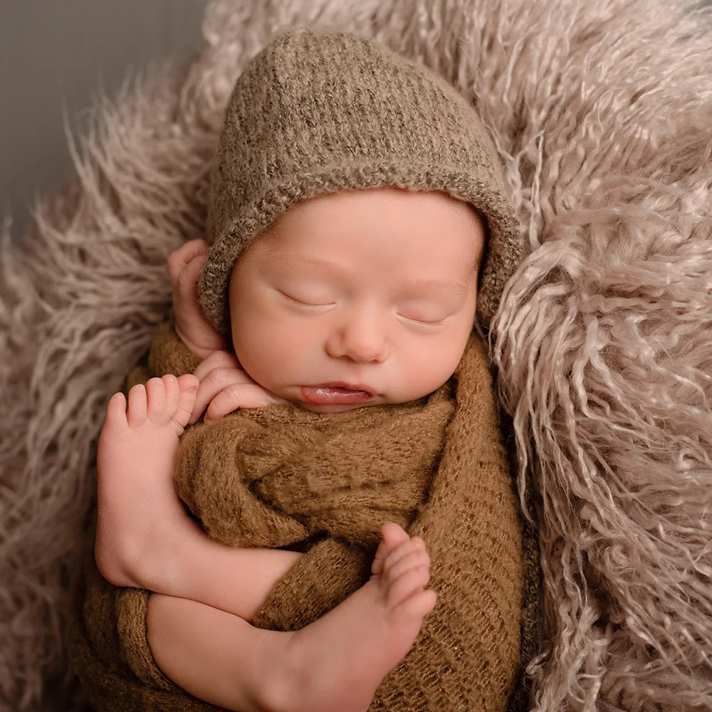 Cobertores de Pele do Bebê do Falso Cobertores de Fundo Foto do Bebê Newborn Fotografia Adereços Macio Bonito Infantil Crianças d & j 7 cobertores de pele do bebê do falso