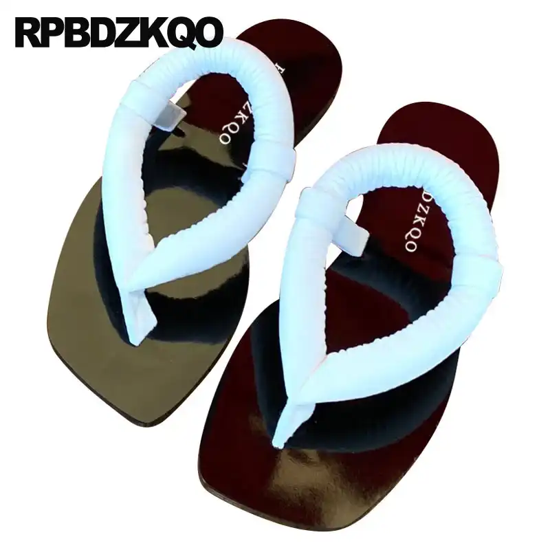 cheap designer flip flops