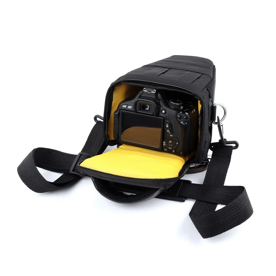 Чехол сумка для камеры Panasonic Lumix FZ85 FZ83 FZ82 FZ80 DC GF7 GF6 GF8 GX7 Canon EOS 100D 750D 1300D 77D 7D|Сумки