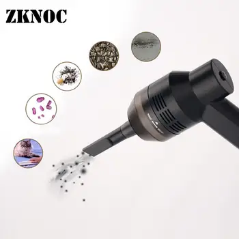 

Mini Vacuum Cleaner Portable Computer Keyboard Brush Nozzle Dust Collector Handheld Sucker Clean Kit Cleaning Brushes