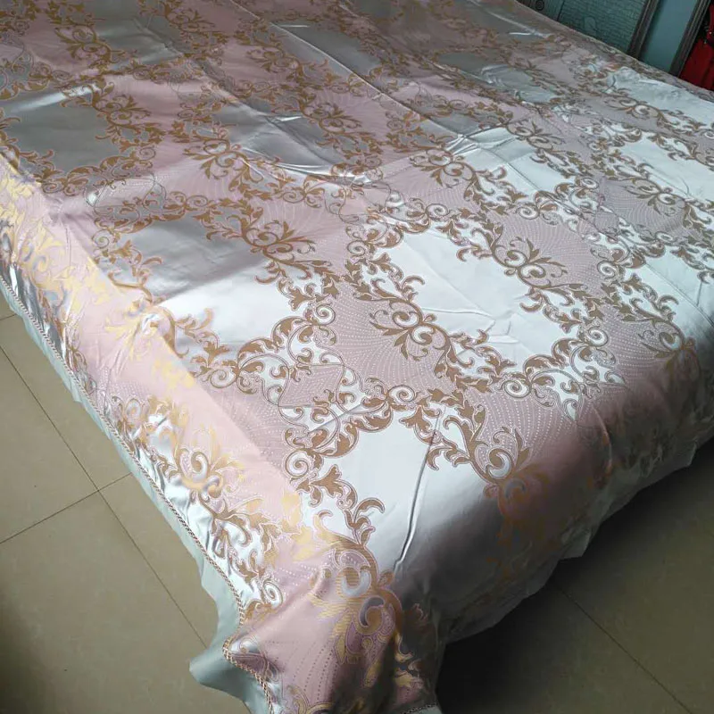 high quality 100% Silk Duvets Thicker Winter Quilt/Comforters High-grade luxury Bedspreads King Queen Twin Full Size | Дом и сад