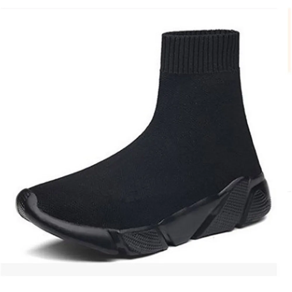 

Women Men Shoes Cotton Warm Men's Boots Casual Shoes High Quality Soft Comfortable Flats 2019 New Fashion Black Women Boots