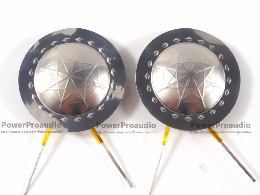 2pcs 25.4mm 25.5mm Replacement diaphragm voice coil 8 ohm Flat Lead Wire | Электроника