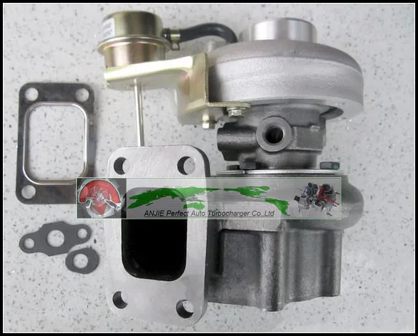 TB2568 466409 466409-0002 8971056180 with Gaskets Turbo Turbocharger For ISUZU TRUCK NPR NQR 1994-1998 4DB2 3.9L 4BD2-TC 140HP (2)