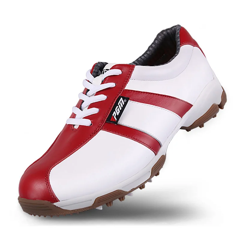 High Grade Golf Shoes Women Genuine Leather Sneakers Women's