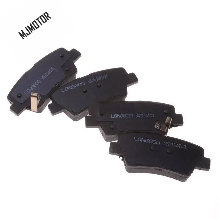 Car Brake Pads Set (4pc/set) Front / Rear Brake pads set KIT-FR RR DISC BRAKE for Chinese CHANGAN CS35 SUV Auto car motor part S101062-0100