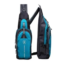 Мужская сумка через плечо, школьная сумка высокого качества, дорожная нагрудная сумка, сумка на ремне, Мужская удобная сумка Monedero