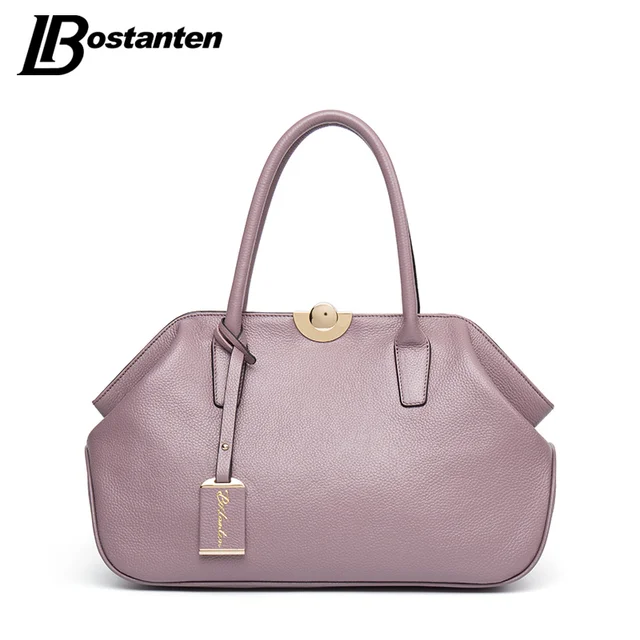 Bostanten Designer Genuine Leather Bags Las Famous Brand Women Bostanten Designer Genuine Leather Bags Las Famous Brand Women Handbags High Quality Tote Bag For