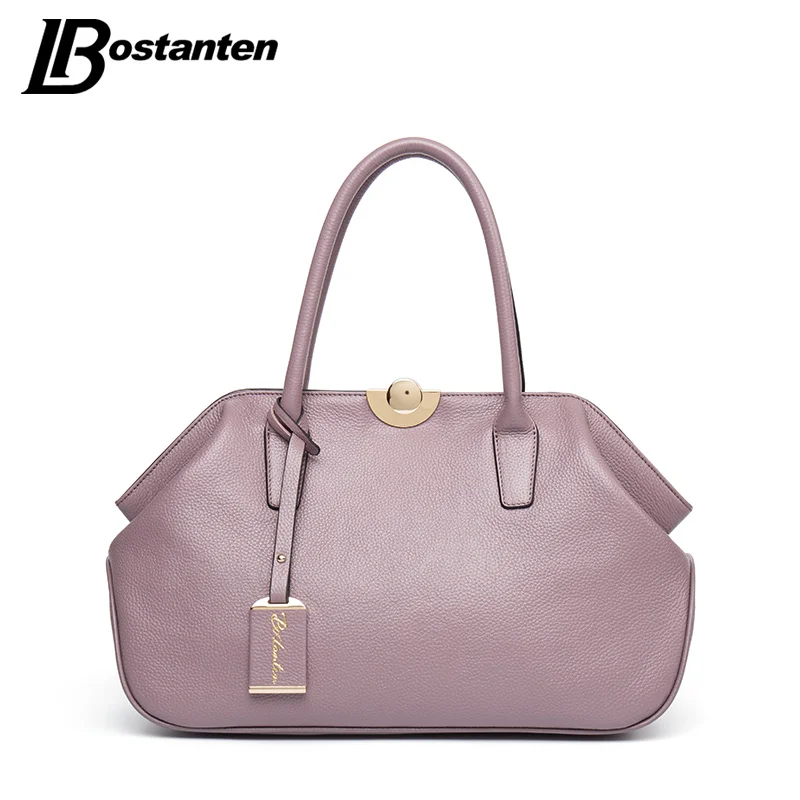 BOSTANTEN Designer Genuine Leather font b Bags b font Ladies font b Famous b font font