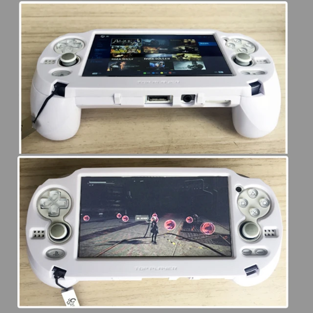 Case Cover For Psv 1000 Handle L2 R2 Trigger L3 R3 Trigger Ps Vita 1000 Slim Game Console For Ps4 Pc Gamepad Accessories - - AliExpress