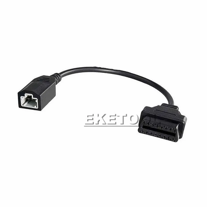 Для Honda 3Pin автомобиля Диагностика OBD OBD2 разъем для автомобиля Honda жильный кабель авто OBD1 3Pin для OBD2 16Pin адаптер