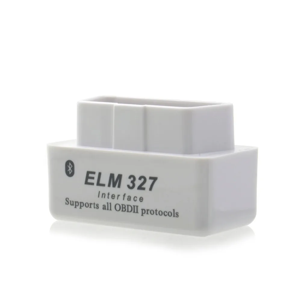 Супер Мини ELM327 V1.5 Bluetooth выключатель питания 16Pin OBD сканер работает на Android Крутящий момент с чипом PIC18F25K80 ELM 327 в 1,5