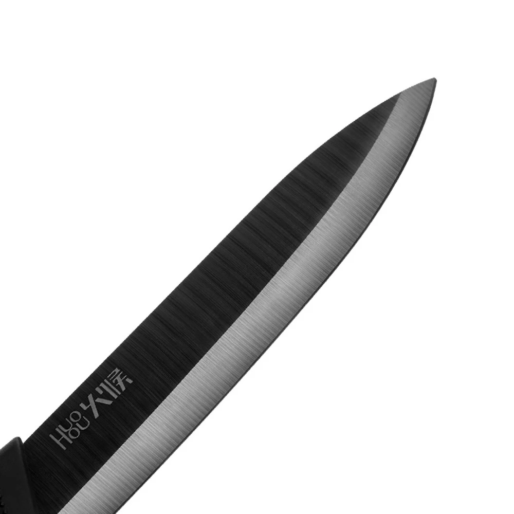 4 шт Xiaomi Mijia умный дом Huohou кухонный нож Mijia нано-Керамические ножи поварской набор 4 6 8 дюймов печи тоньше для семьи