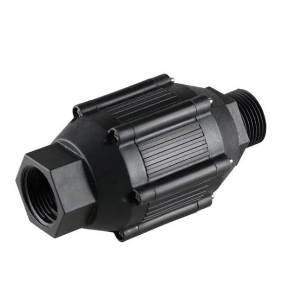 

12V24V Small Brushless DC Pipeline Booster Pump Horizontal Large Flow Axial Flow Pump