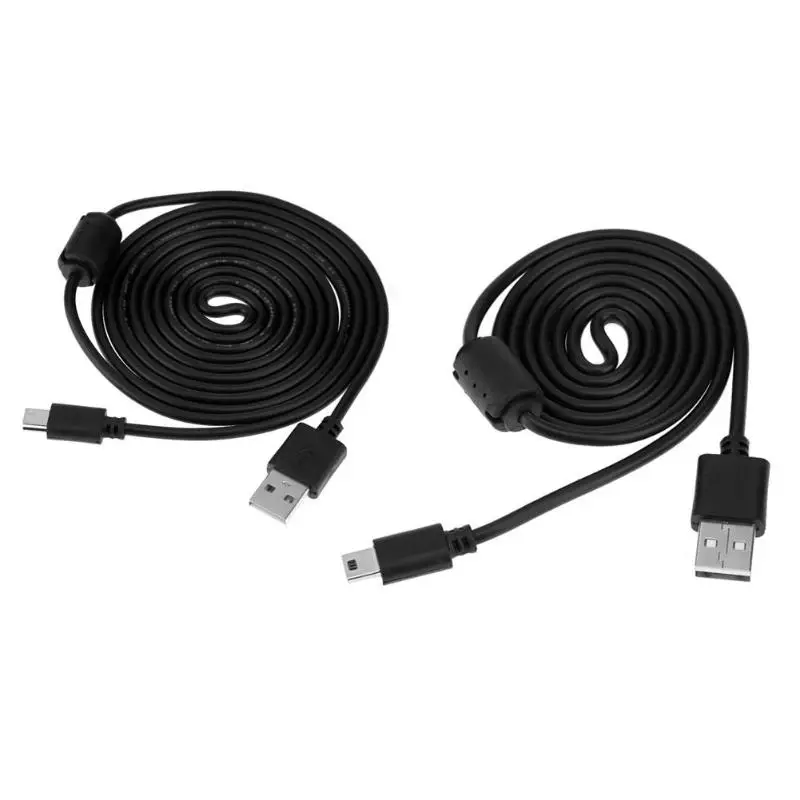 Для PS3 игровой кабель ручка беспроводной контроллер USB порт зарядный кабель провод для SONY Play Station3 беспроводной игровой контроллер
