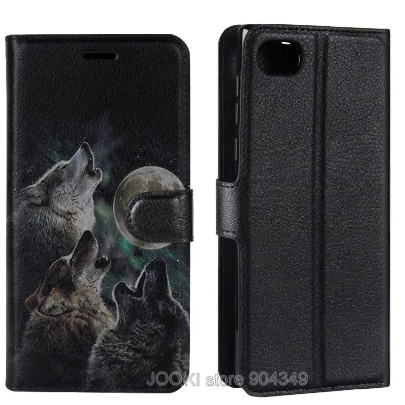 JOOKI черный чехол для Blackberry Motion PU кошелек кожаный чехол для funda Blackberry kryton мягкий гелевый защитный ковер откидная крышка - Цвет: 1 piece Case
