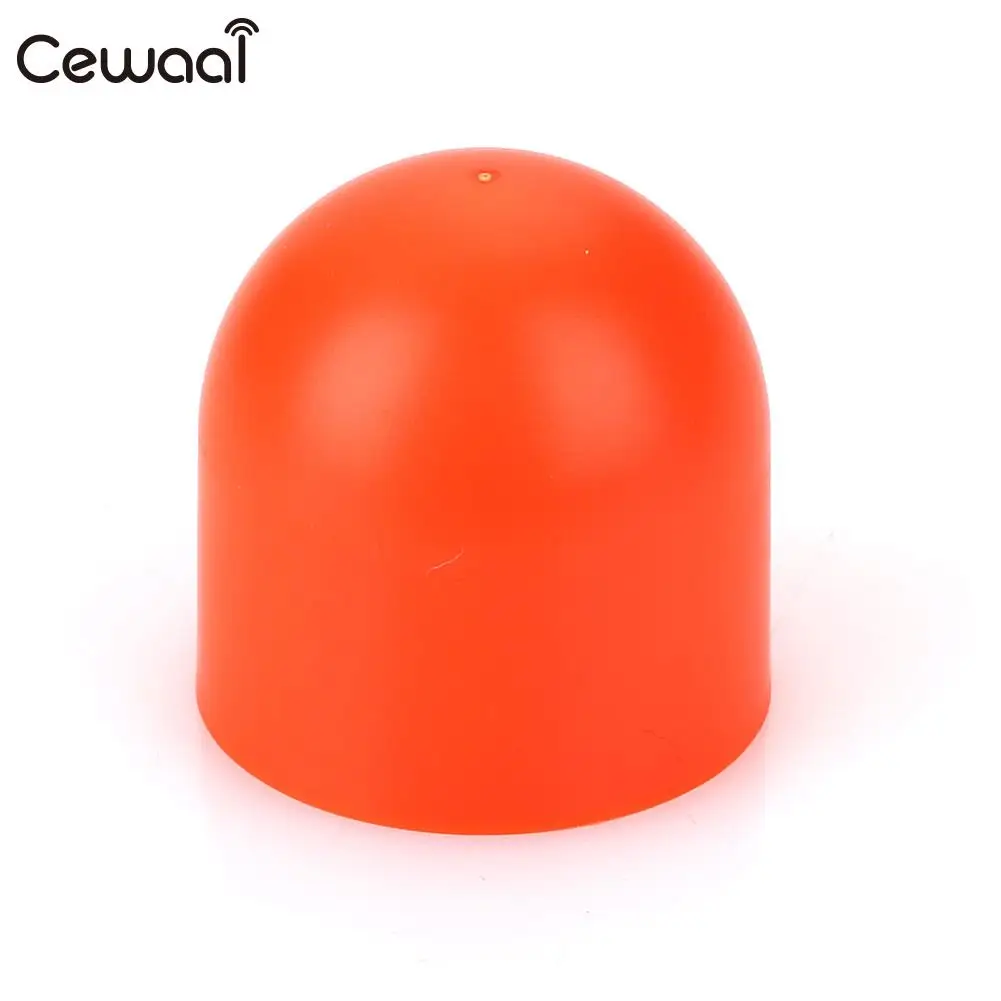 Cewaal Orange 1 Set Protect Uav Motor Cover Indoor Uav Dust Cover Beautiful Safe Material Drone Motor Cover Motor