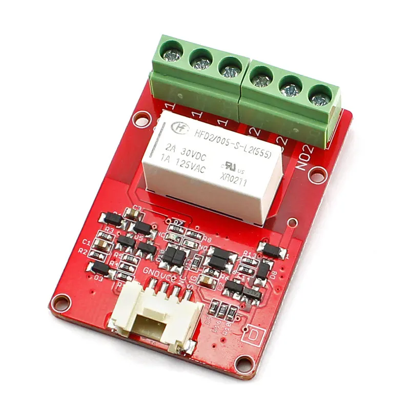 

Elecrow New Arrival Updated Crowtail Dual Coil Latching Relay Module 2.0 Dual-Channel Latching Relays Power Electronic Equipment