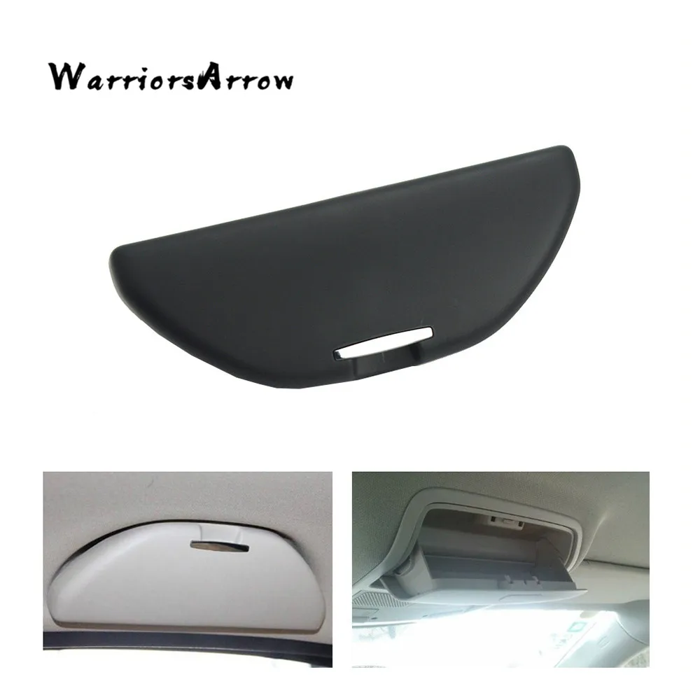 WarriorsArrow солнца Стекло держатель Box Дело Черный Для VW Volkswagen Golf Jetta MK4 Bora 2000 поло Octavia Fabia 18D857465