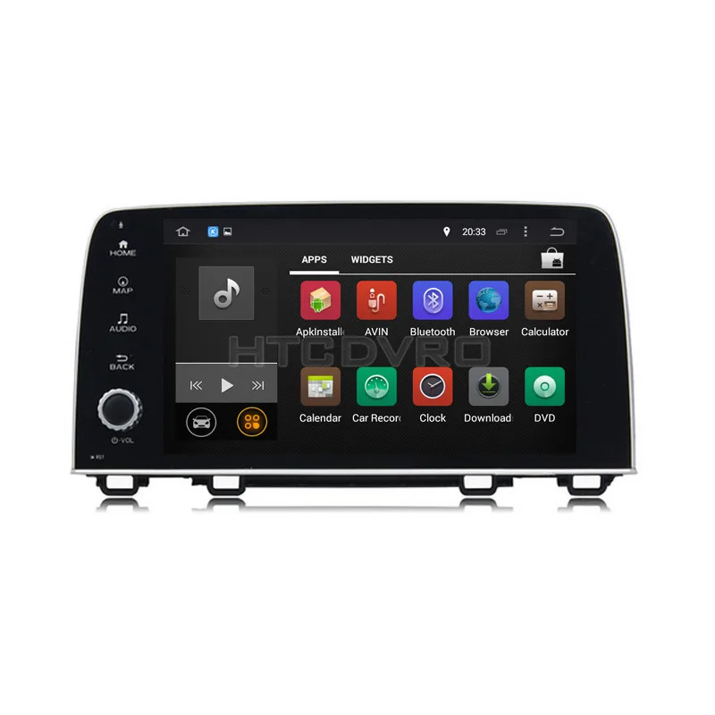 Best YMODVHT 9inch 4G Octa Core Android 9.0 7.1 Car DVD Player for Honda CRV 2017- GPS Navigation Auto RDS Radio Audio Video Stereo 1