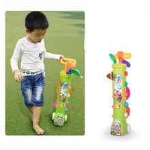 Детский фитнес игрушечный Гольф/Дети для комнатных и уличных видов спорта игрушки мяч/Детские игрушки для детей/детские подарки